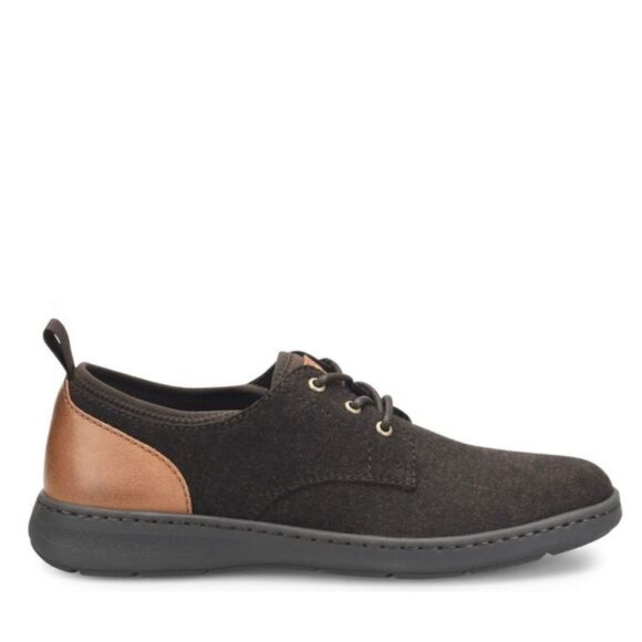 BORN Marcus Lightweight Sneaker Dress Comfort Shoe Dark‎ Brown Size 11 NWT